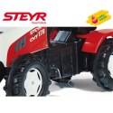 Rolly Toys Traktor na pedały Steyr Ciche koła 3-8 Lat rollyFarmTrac