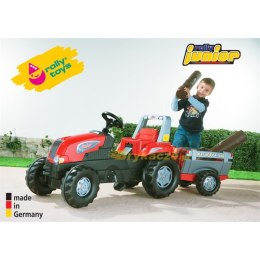 Rolly Toys rollyJunior Traktor na Pedały Przyczepa Łyżka