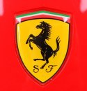 Gokart Ferrari Czerwony