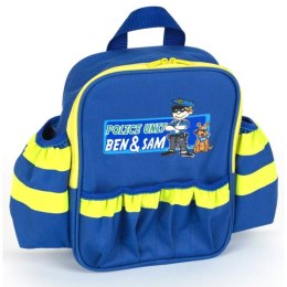 Plecaczek Policyjny z Wyposażeniem Dla Dzieci Klein