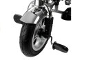 Rower Trójkołowy PRO600 Srebrny