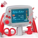 Smoby Elektroniczny Wózek Lekarski dźwięk + Stetoskop w zestawie
