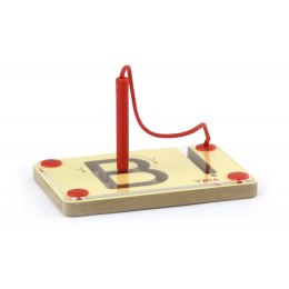 Tabliczki Magnetyczne Nauka Pisania Wielkie Litery Viga Toys Montessori