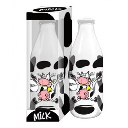 MILK - Butelka Na Mleko 1L - Szczęśliwa krowa