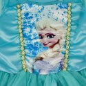 Niebieska sukienka Elsa Kraina Lodu 120cm