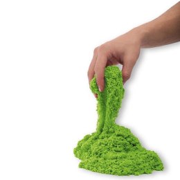 Piasek kinetyczny 1kg w woreczku zielony