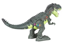Dinozaur Na Baterie Tyranozaur Rex Chodzący Zielony
