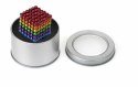 Neocube klocki magnetyczne kulki 5mm tęcza + box