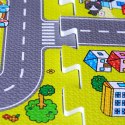 Duże puzzle piankowe mata dla dzieci ulica