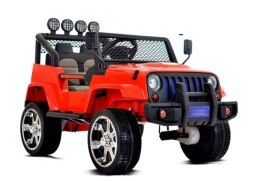 Auto na Akumulator S2388 Jeep Czerwony
