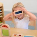 Tęczowy Zestaw Klocków Patrz Na Świat W Kolorach Masterkidz Montessori