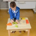 Drewniane Puzzle Dla Dzieci Nauka Kształtów Figury Geometryczne Masterkidz Montessori