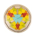 CLASSIC WORLD MONTESSORI Puzzle Mosaic Tangram Patterns Shapes and Colors