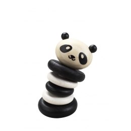 CLASSIC WORLD Drewniana Grzechotka Sensoryczna Panda