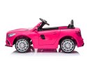Auto na Akumulator Mercedes SL63 Różowy