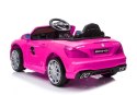 Auto na Akumulator Mercedes SL63 Różowy