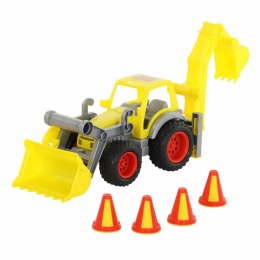 Traktor-ładowarka z łyżką ConsTruck