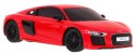 Autko R/C Audi R8 Czerwony 1:24 RASTAR
