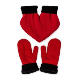 Zakochane rękawiczki - Czerwone serce