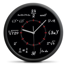Zegar Matematyka - cichy mechanizm