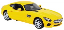 Autko R/C Mercedes AMG GT Żółty 1:14 RASTAR