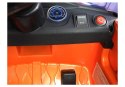 Auto na Akumulator Start Run Plus dla dzieci Pomarańczowe