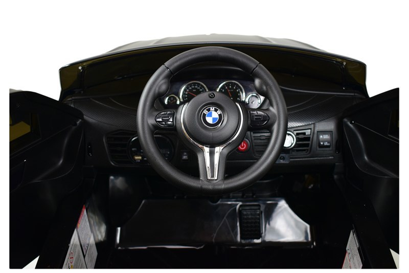 ORYGINALNE BMW X6M W NAJLEPSZEJ WERSJI, MIĘKKIE SIEDZENIE, PILOT 2.4 GHZ, LAKIER/ 2199