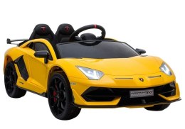 Auto na Akumulator Lamborghini Aventador Żółty