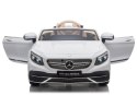 Auto na Akumulator Mercedes Maybach Biały