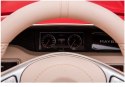 Auto na Akumulator Mercedes Maybach Czerwony Lakierowany
