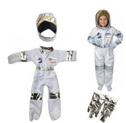 Kostium strój karanawałowy kosmonauta