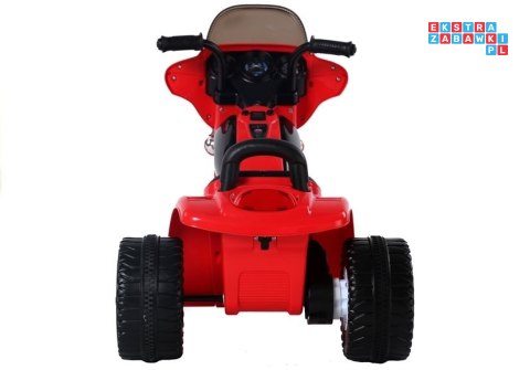 [JT568] Motor na akumulator 1x35W 6V/4Ah motorek dla najmłodszych - czerwony