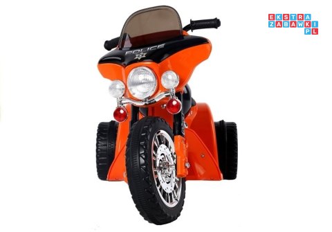 [JT568] Motor na akumulator 1x35W 6V/4Ah motorek dla najmłodszych - pomarańczowy