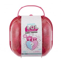 LOL Surprise Bubbly - Różowa walizeczka z niespodzianką