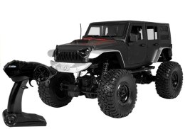 Auto Zdalnie Sterowane Jeep Gigant 1:8 Czarny