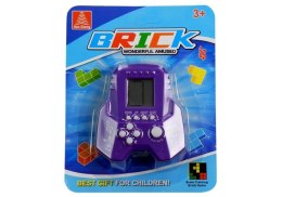 Gra Elektroniczna Tetris Bricks Rakieta Fioletowa