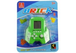 Gra Elektroniczna Tetris Bricks Rakieta Zielona