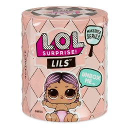 L.O.L. SURPRISE Lils Sister/Pets- Siostrzyczki lub Zwierzątko Makeover Seria 2