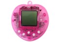Gra Elektroniczna Tamagotchi + Smycz Różowa