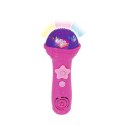 Simba - Różowy mikrofon Karaoke Światło Dźwięk