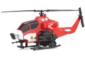 Duży Helikopter Strażacki Ratunkowy Ze Strażakiem