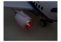 Duży Samolot Boeing Airplane Światło Dźwięk 33 cm