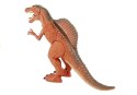 Duży Dinozaur Na Baterie Chodzi Ryczy Tyranozaur