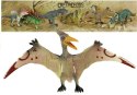 Zestaw Dinozaurów 6 szt Tyranozaur Pterodaktyl