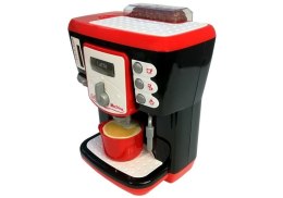 Automat Do Kawy Czarno-Czerwony
