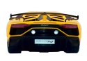 Auto R/C Lamborghini Aventador Rastar 1:14 Żółty