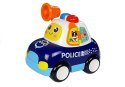 Auto policyjne z dźwiękami i światełkami Megafon
