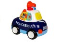 Auto policyjne z dźwiękami i światełkami Megafon