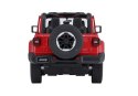 Auto R/C Jeep Wrangler Rubicon 1:14 Rastar RED