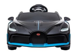 Auto na Akumulator Bugatti Divo Czarny Lakierowany
